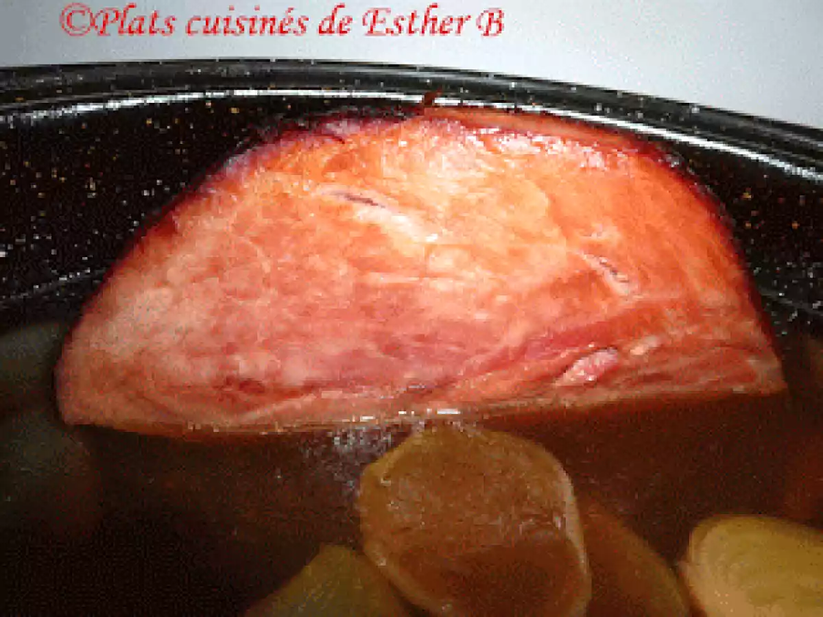Jambon à l?érable et au jus de pomme - photo 2