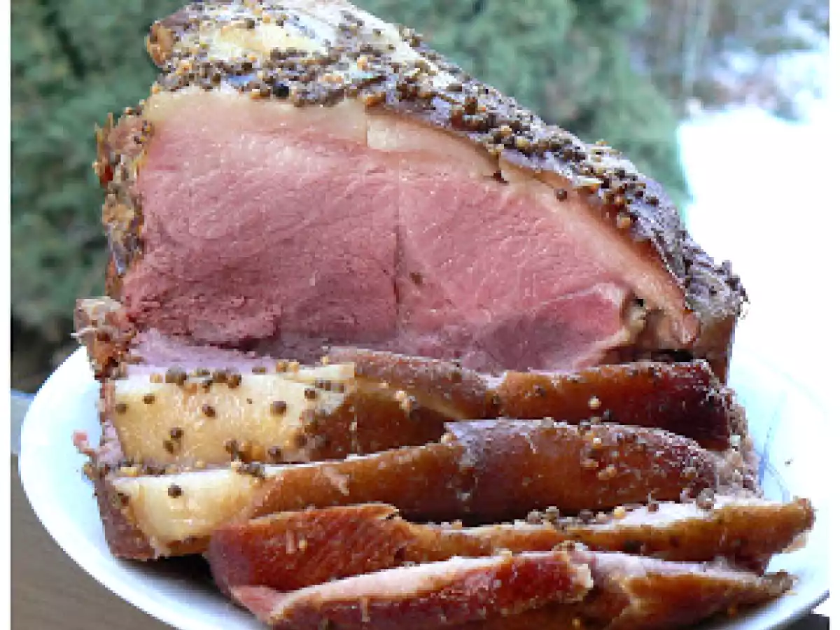 Jambon au saveur de smoke meat