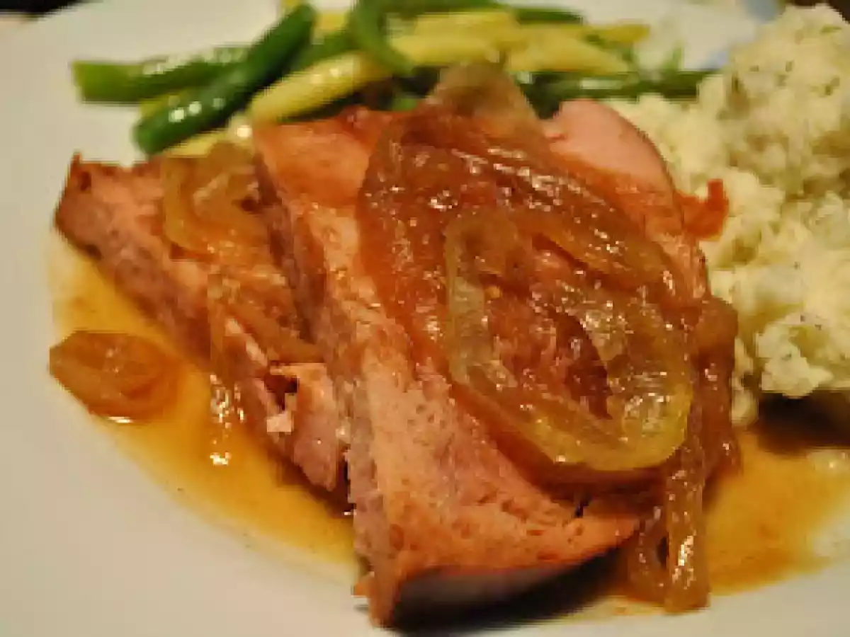 Jambon aux canneberges et aux pommes (mijoteuse) - photo 2