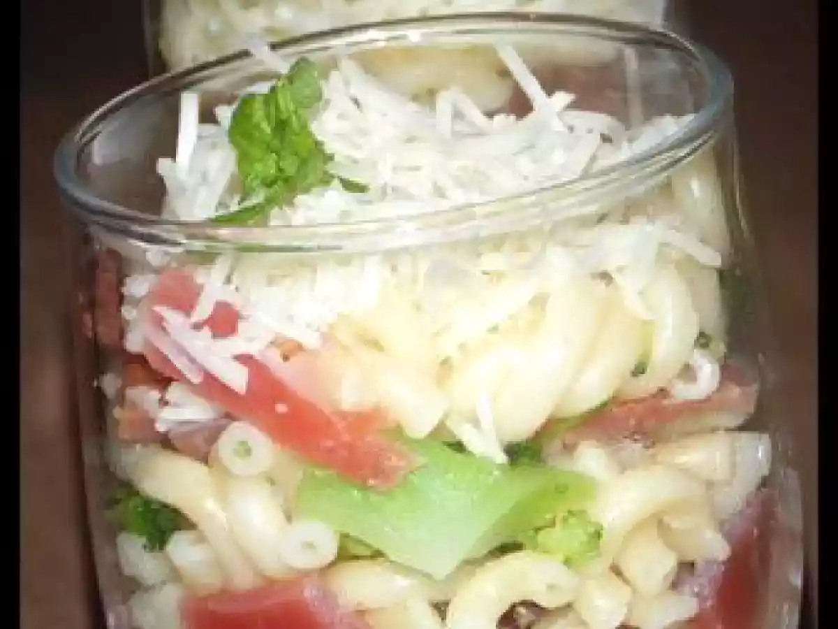 Jambon-coquillettes en verrines - photo 2