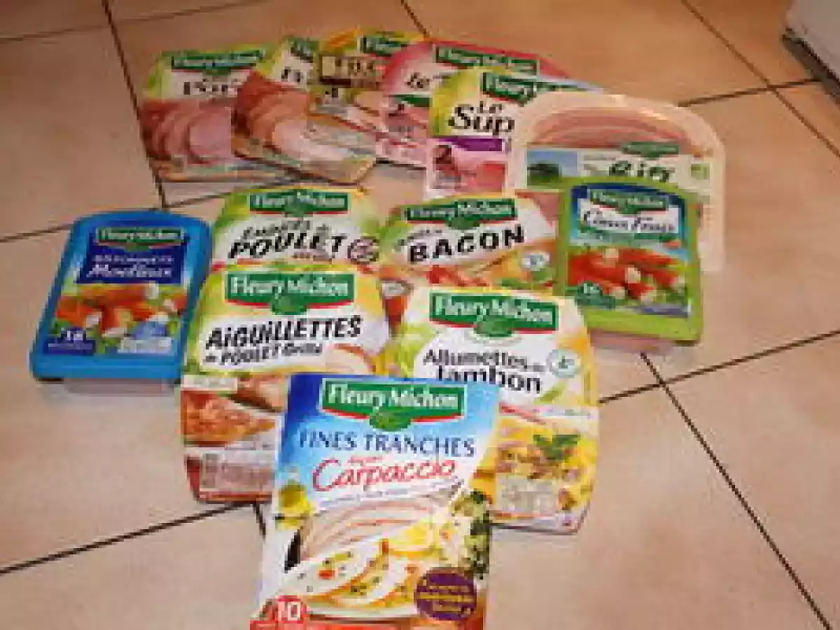 Jambon et fromage frais, sur un air japonais - photo 2