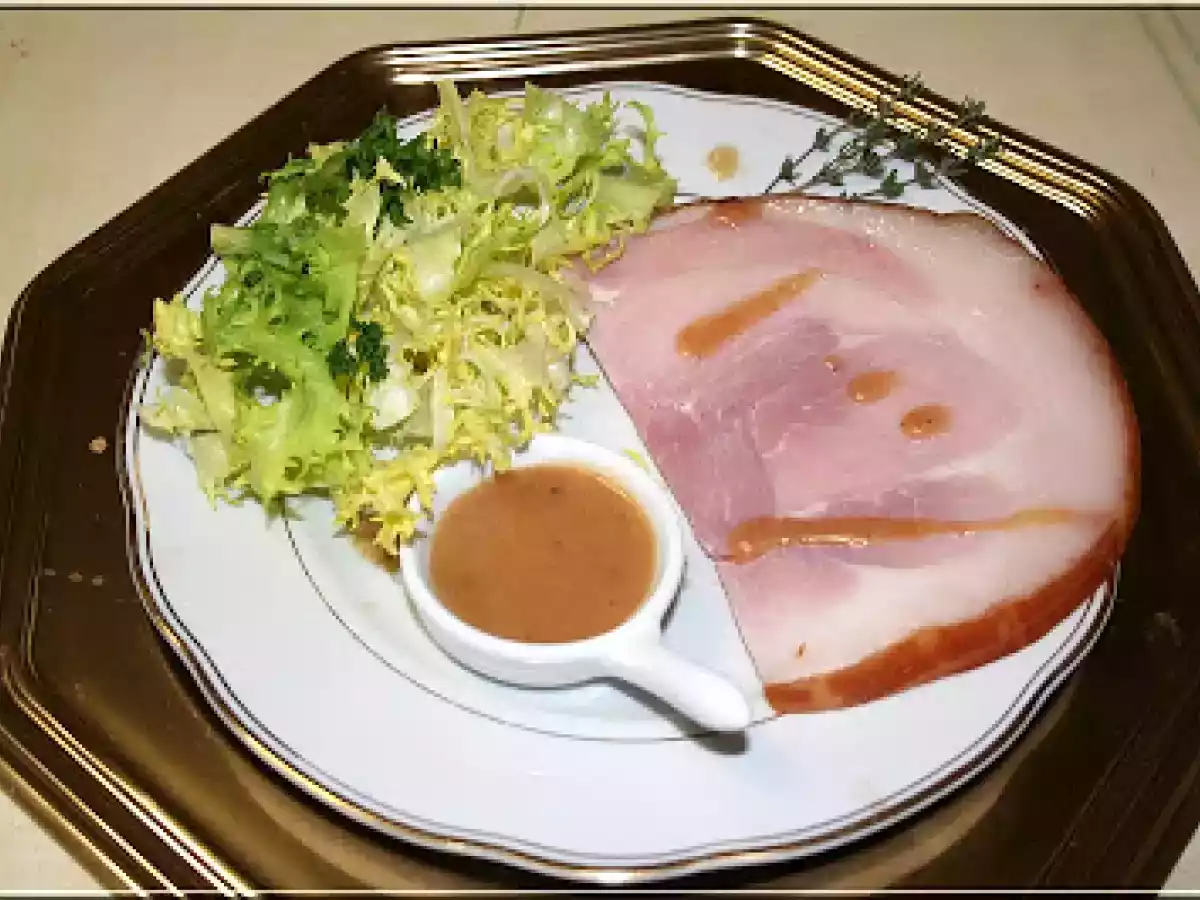 JAMBON FUME CUIT-SAUCE PERIGUEUX