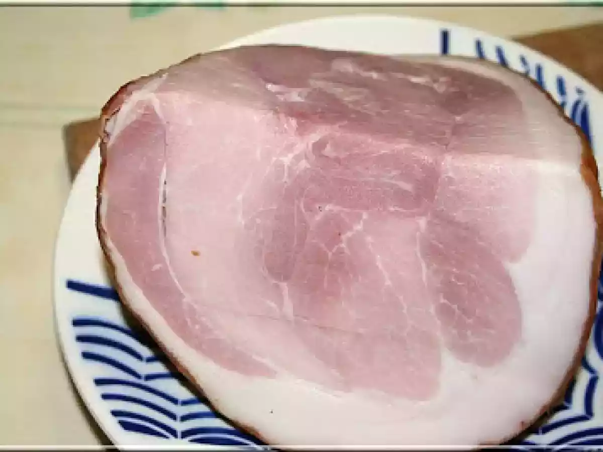 JAMBON FUME CUIT-SAUCE PERIGUEUX - photo 2