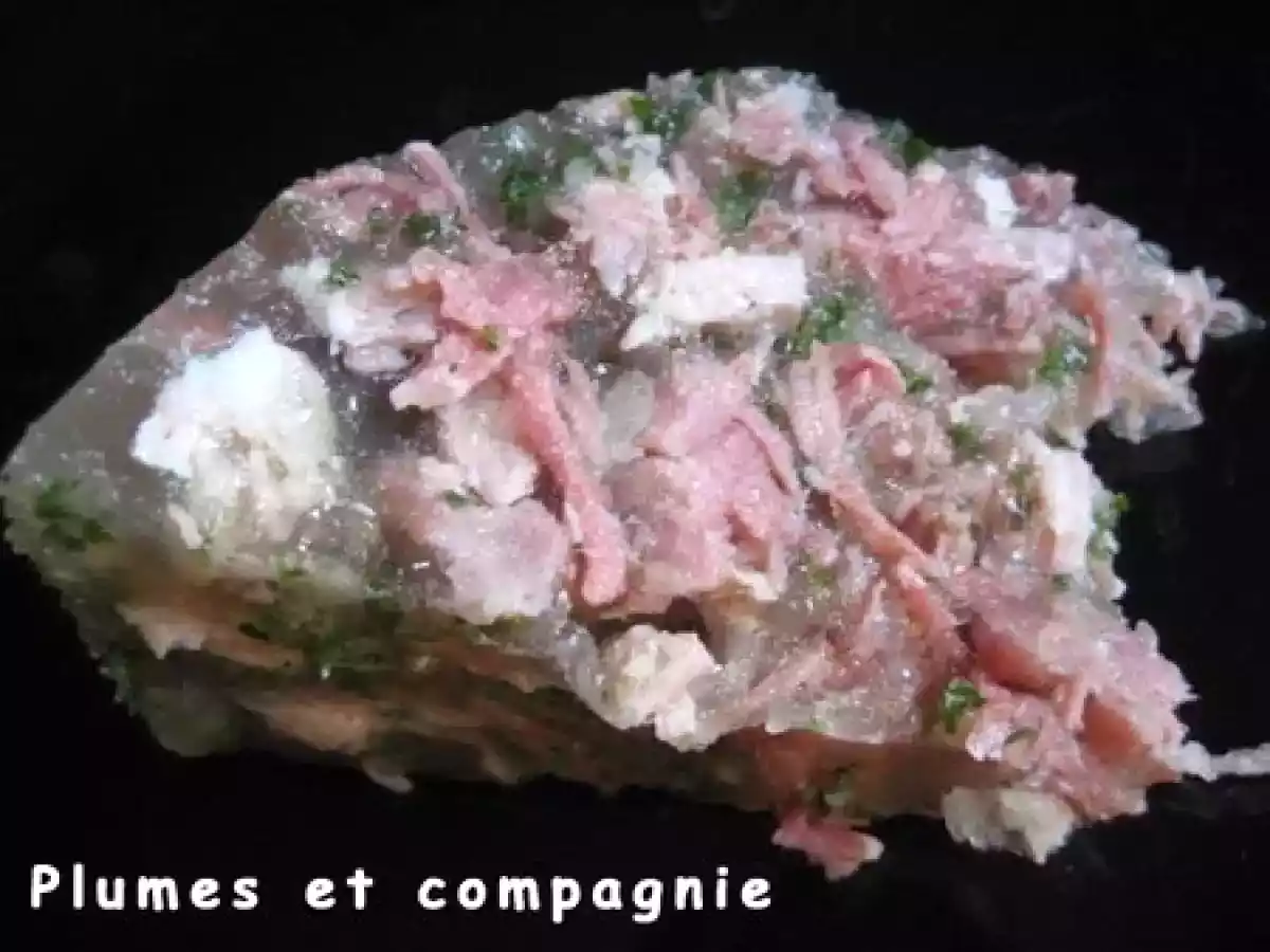 Jambon persillé ou faux fromage de tête