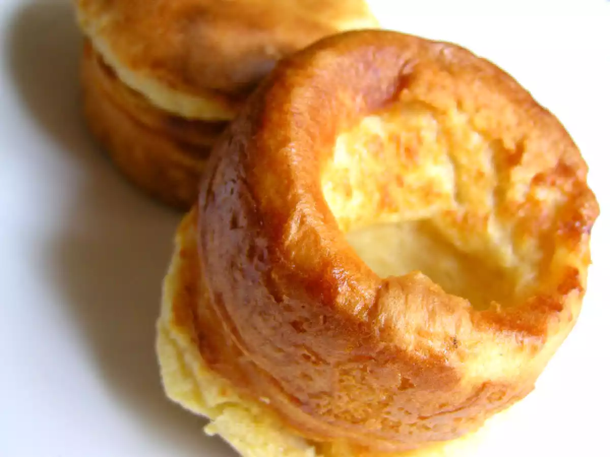 Jamie Oliver et ses Yorkshire Pudding