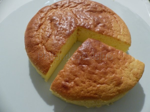 Japanese Cotton Cheesecake Au Chocolat Blanc Ou Gateau Aux 3 Ingredients Et Sans Gluten Recette Ptitchef