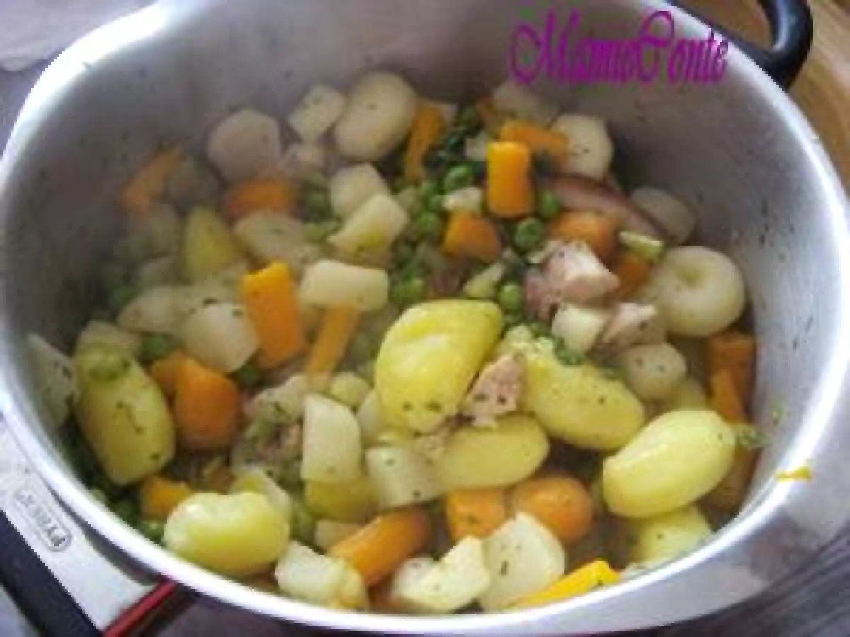 Jardinière aux petits légumes nouveaux - photo 2