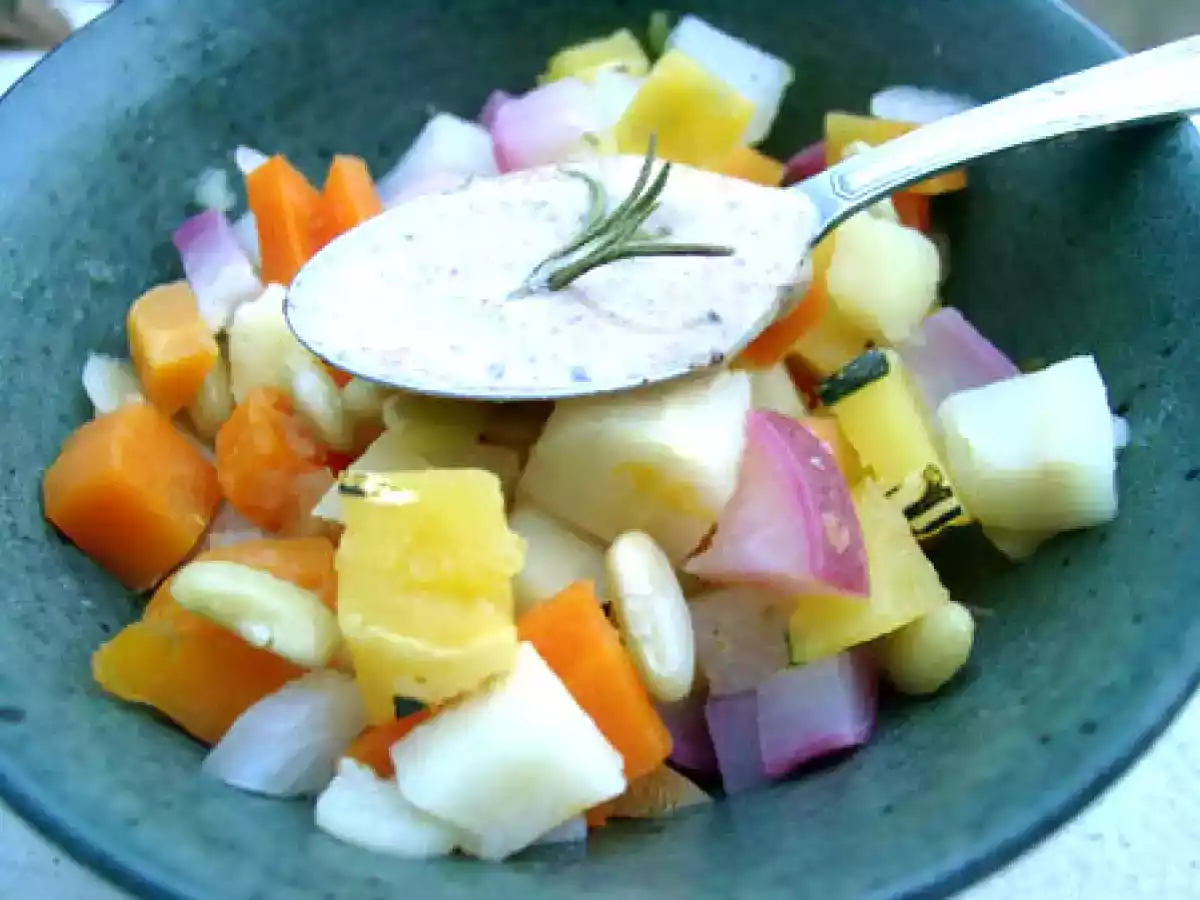 Jardinière d'automne aux senteurs de romarin