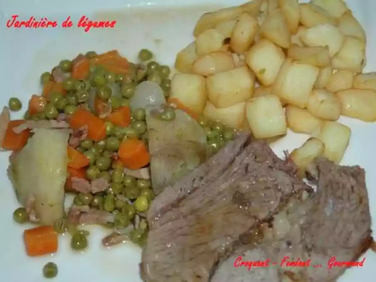 JARDINIÈRE de LÉGUMES