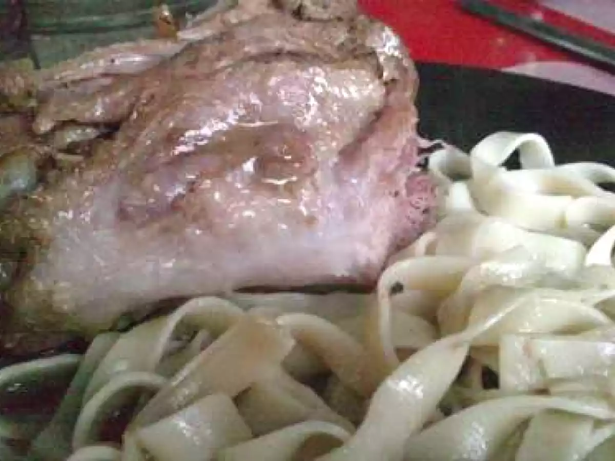 Jarret de porc Braisé à la Badiane - photo 3