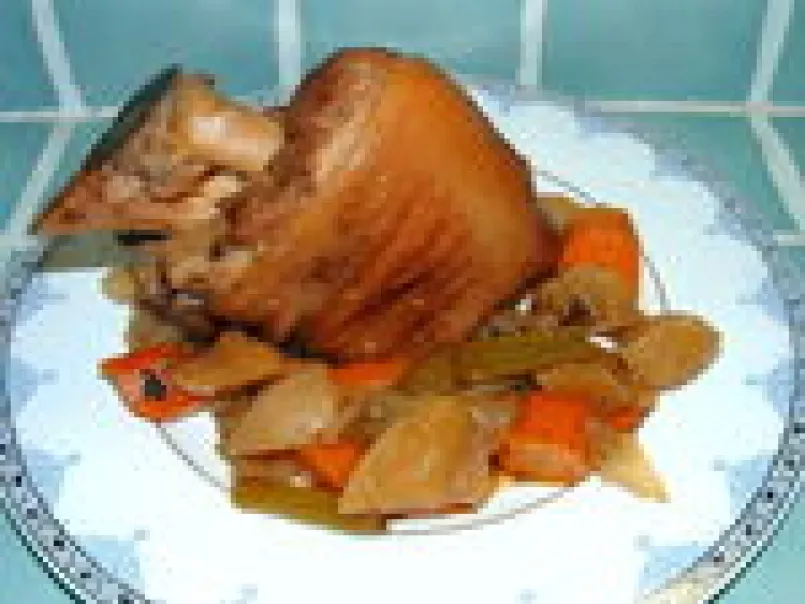 Jarret de porc caramélisé, photo 1