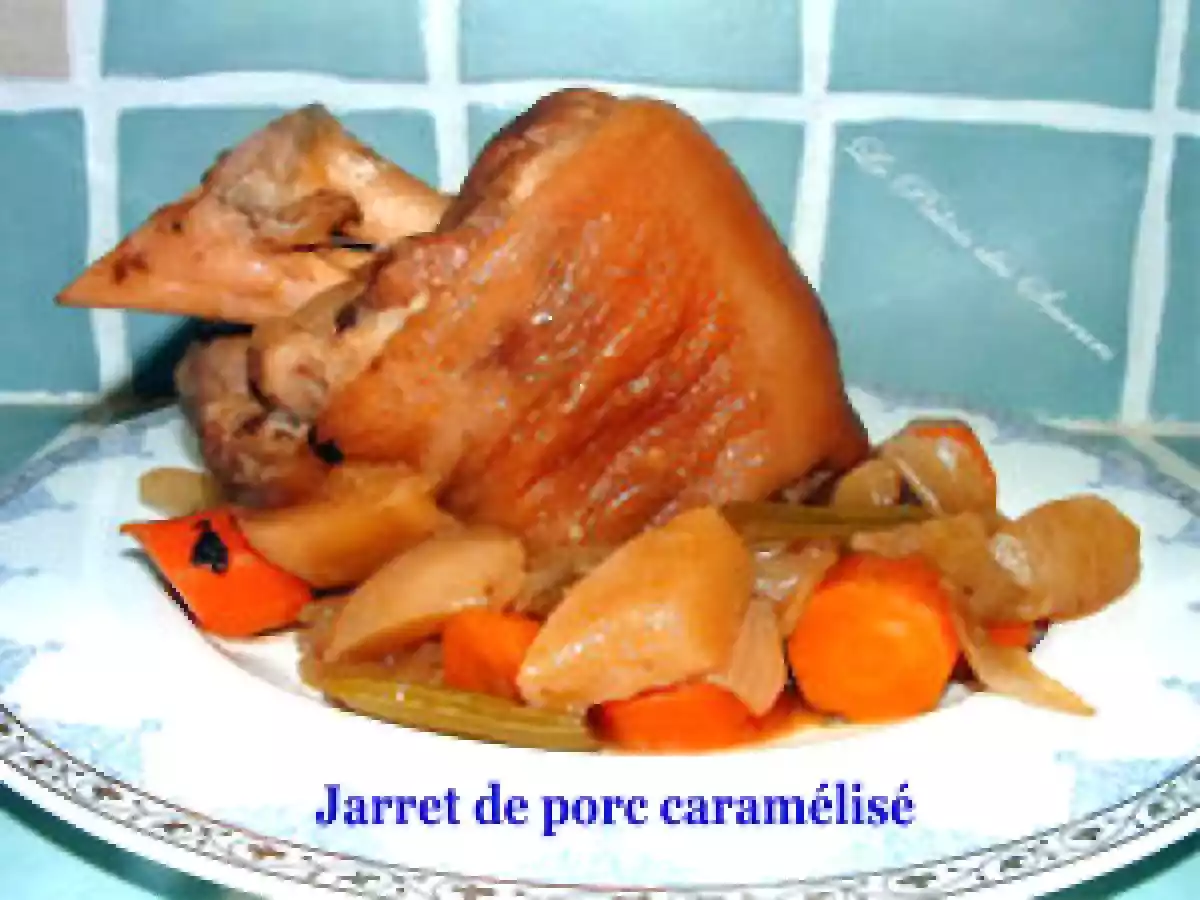 Jarret de porc caramélisé - photo 2