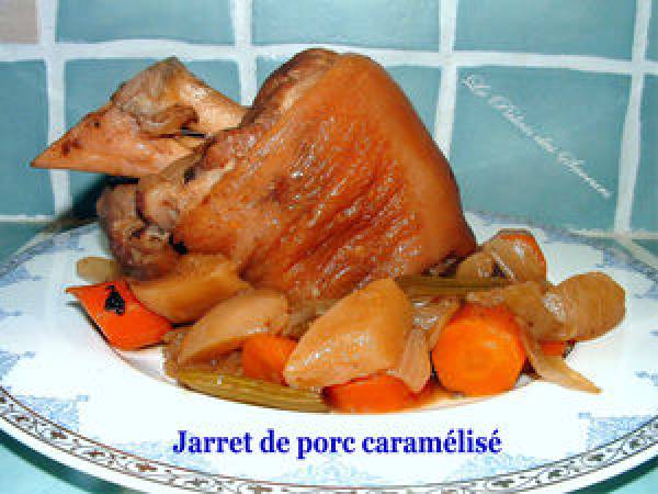 Jarret De Porc Caramélisé