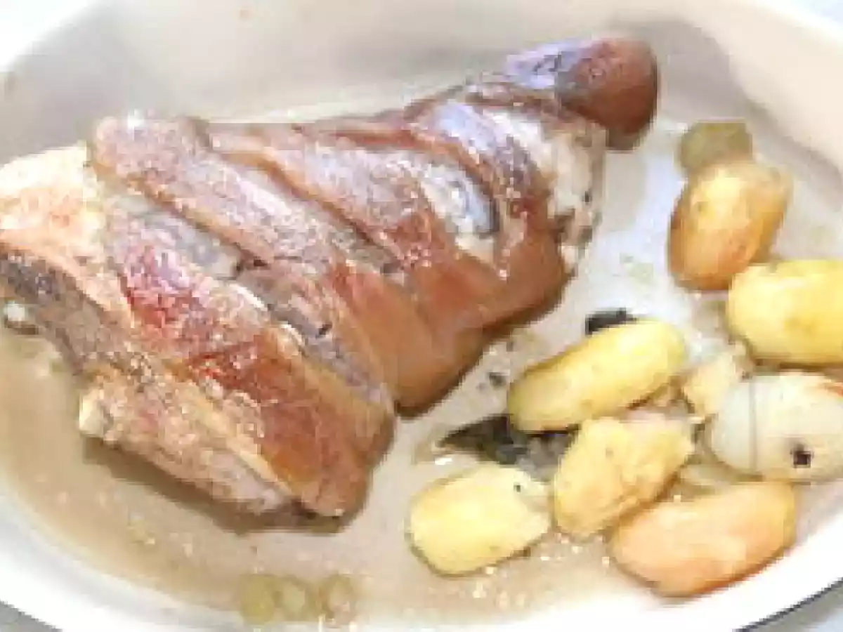 Jarret de porc frais grillé - photo 2