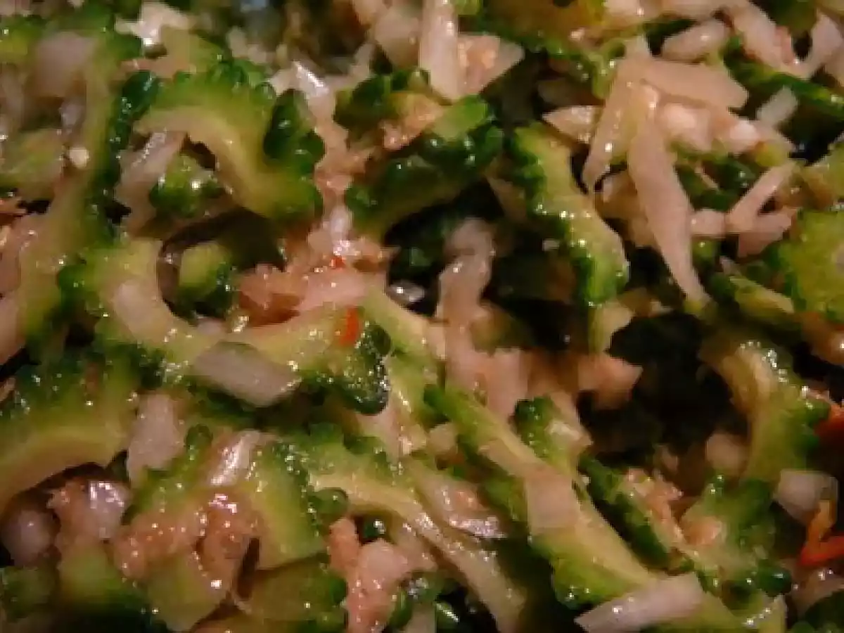 Je déteste les concombres amers!!!