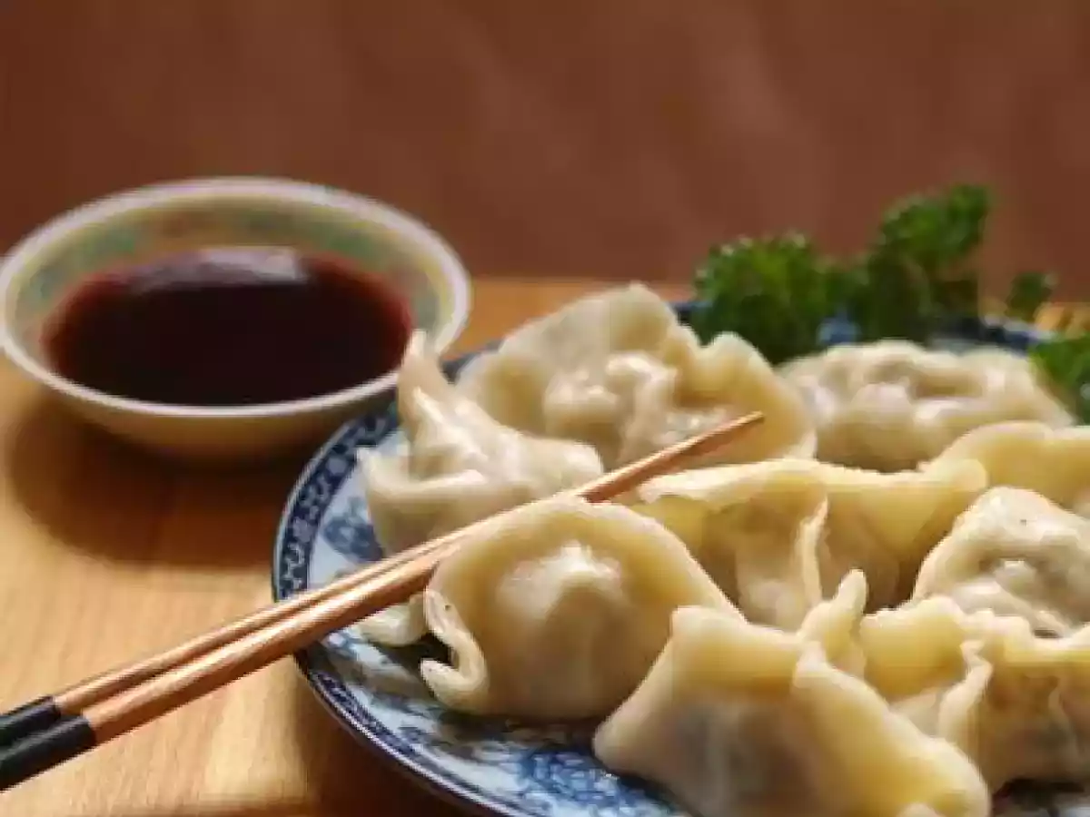 Jiaozi - Ravioli chinois et petite visite à Pékin