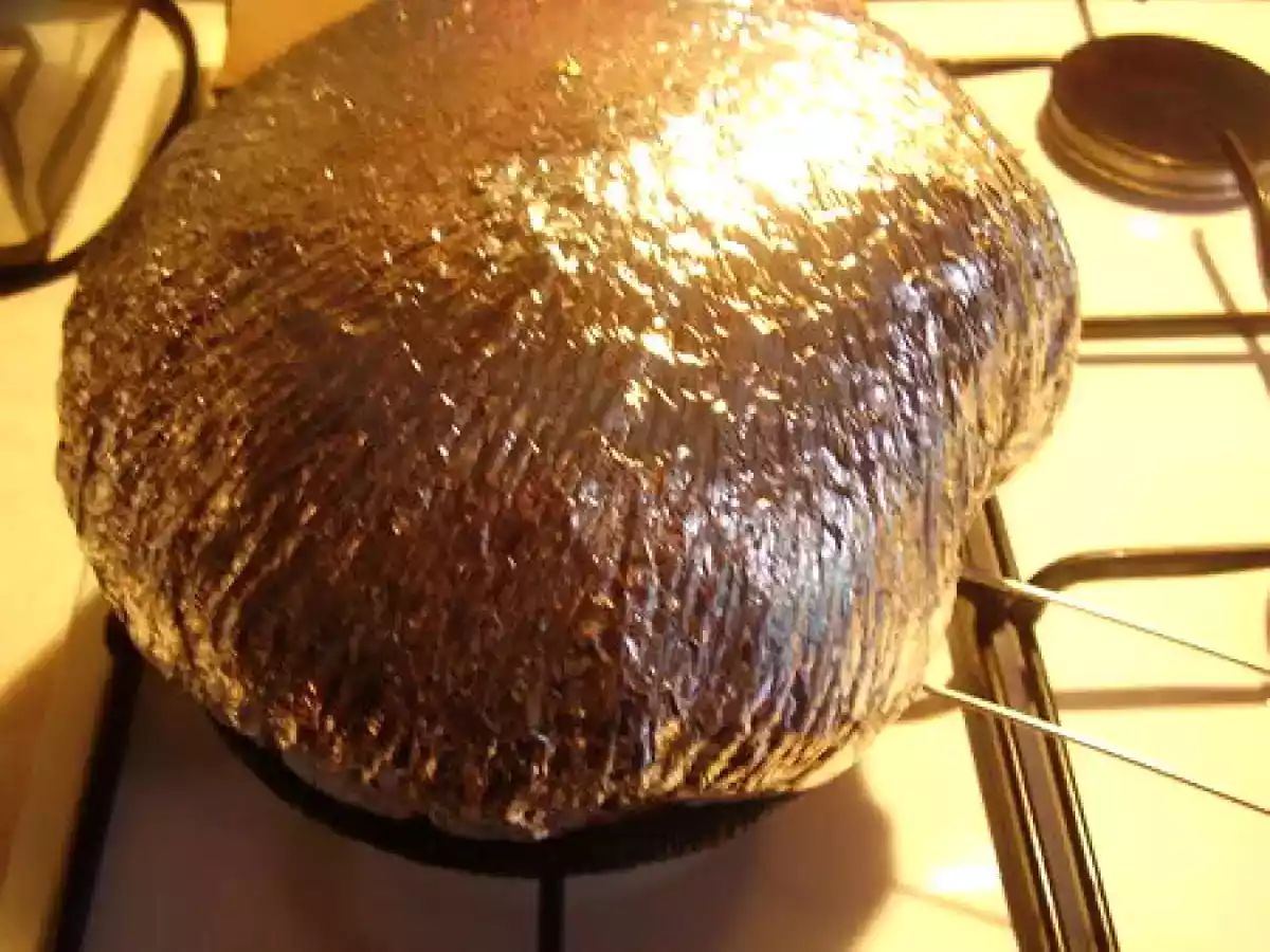 Jiffy pop(pop corn à l'américaine). - photo 2