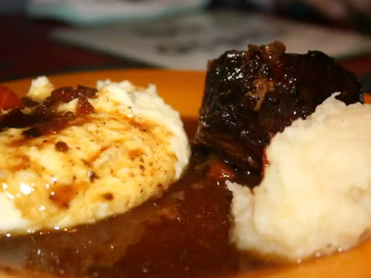 Joue de boeuf confite aux épices