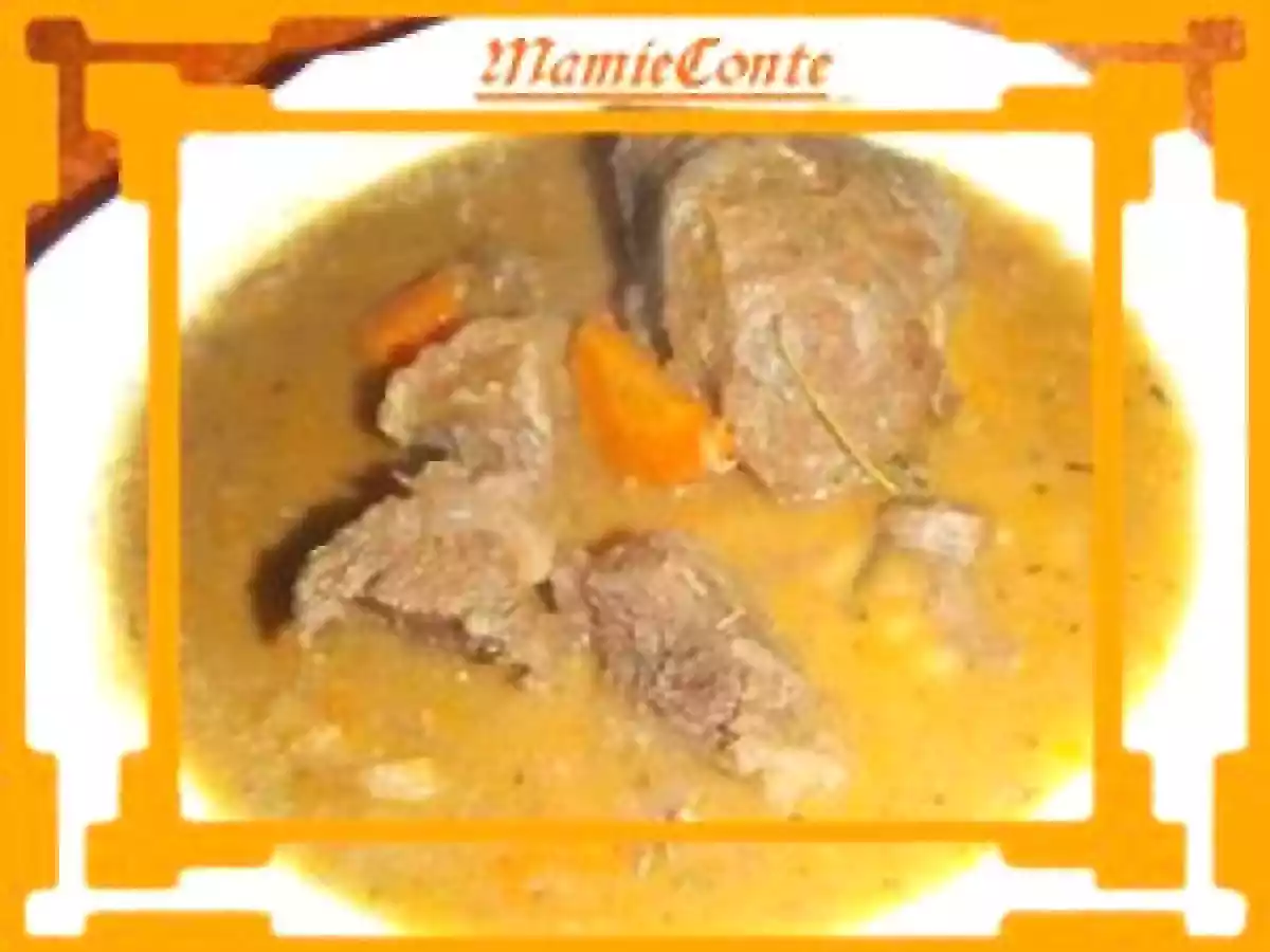 Joue de boeuf normande pour demain