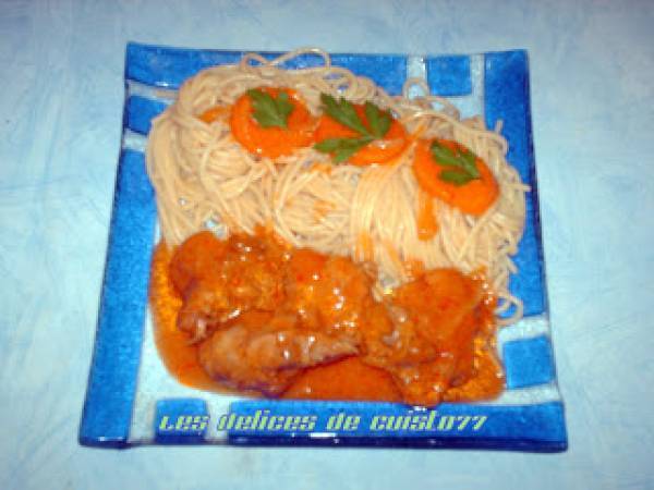 Joue De Porc A L Orange Recette Ptitchef