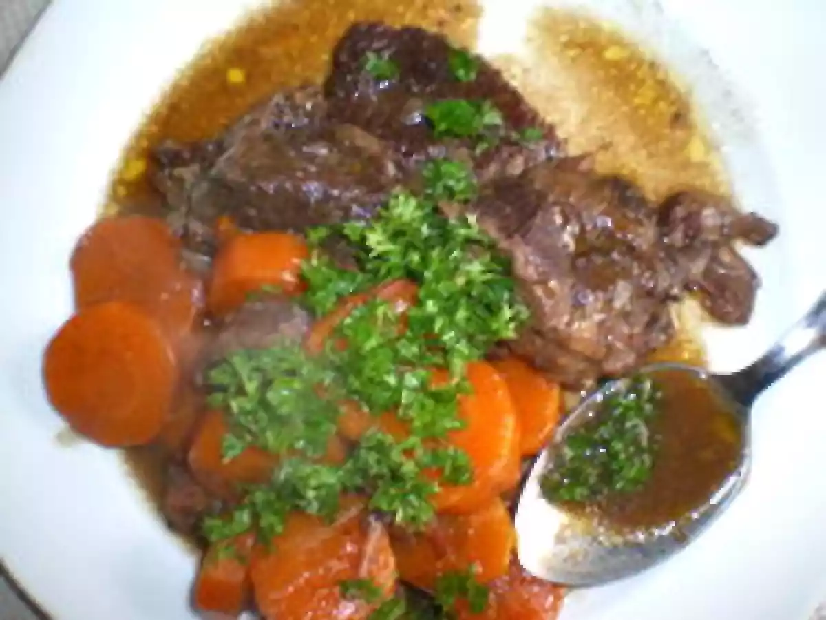 Joues de boeuf aux carottes - photo 2