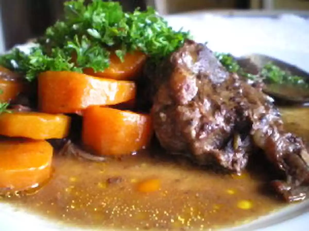 Joues de boeuf aux carottes - photo 3