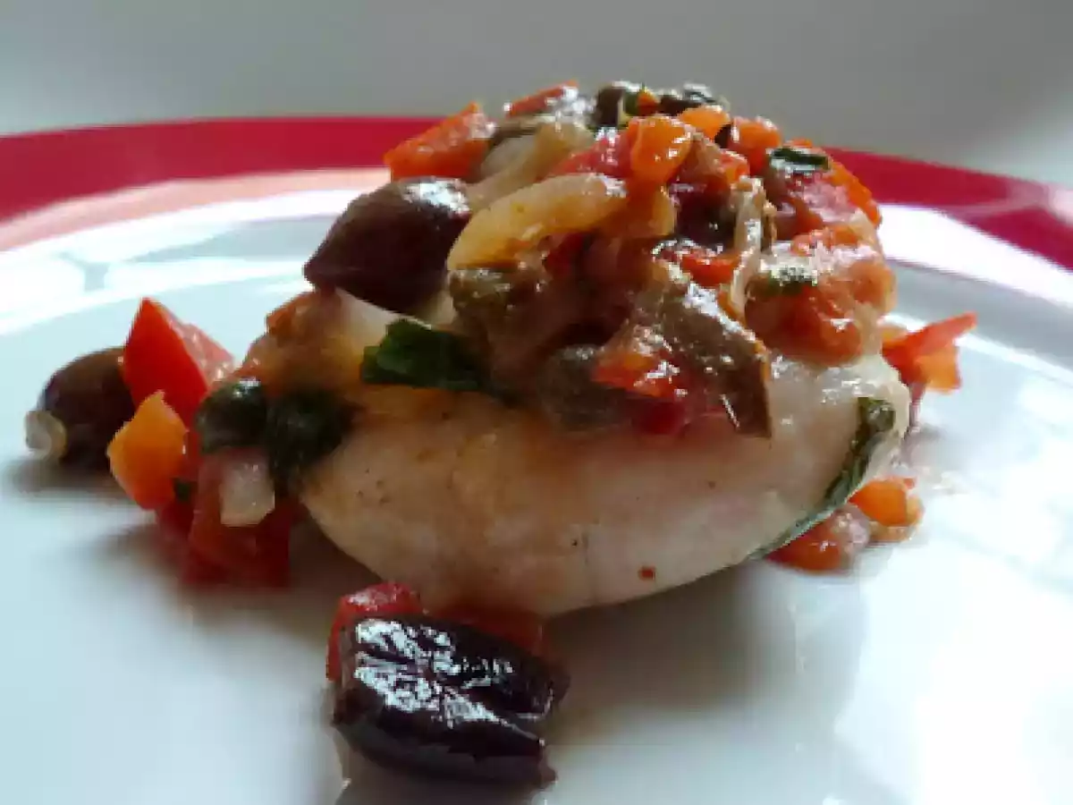 Joues de la lotte à la provençale - Provenzalische Seeteufelbäckchen - photo 3