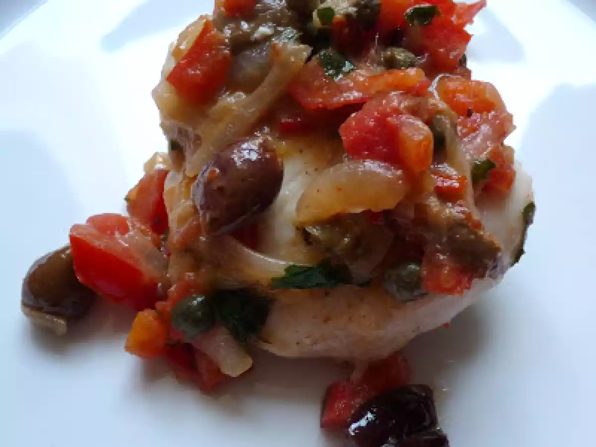 Joues de la lotte à la provençale - Provenzalische Seeteufelbäckchen - photo 4