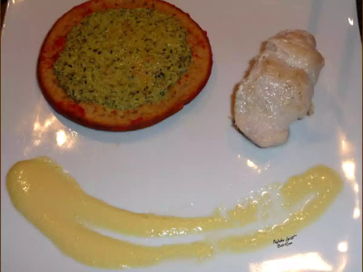 Joues de Loup au Pastis