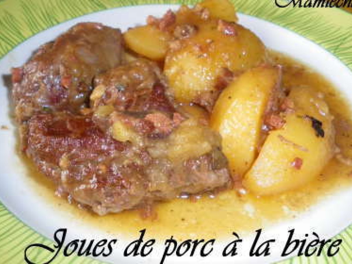 Recette de joues de porc à la bière savoureuse