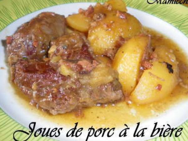 Joues De Porc A La Biere Recette Ptitchef