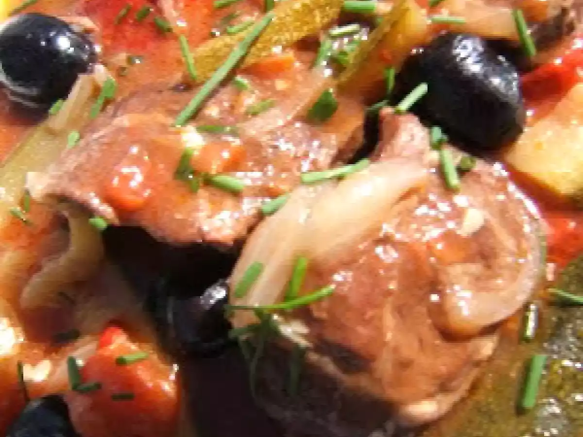 Joues de porc aux péquillos mijotées au Madiran - photo 2