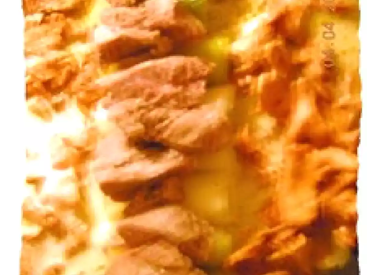 Joues de porc aux pieds de moutons