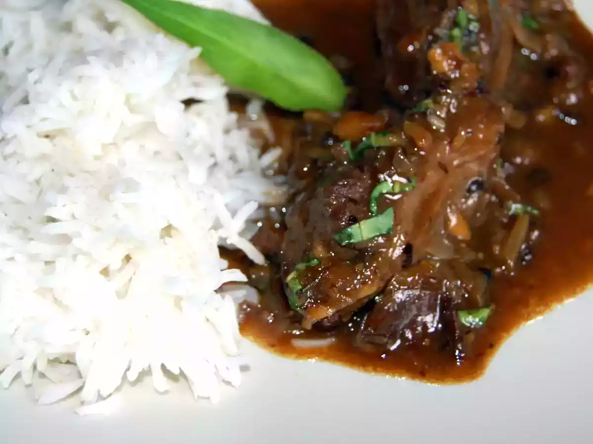 Joues de porc de style thai