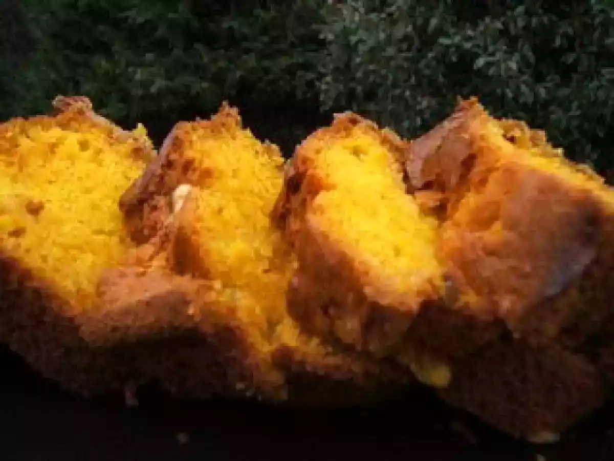 Joyeuse soirée d'Halloween : Cake Esméralda au chocolat blanc et courge musquée