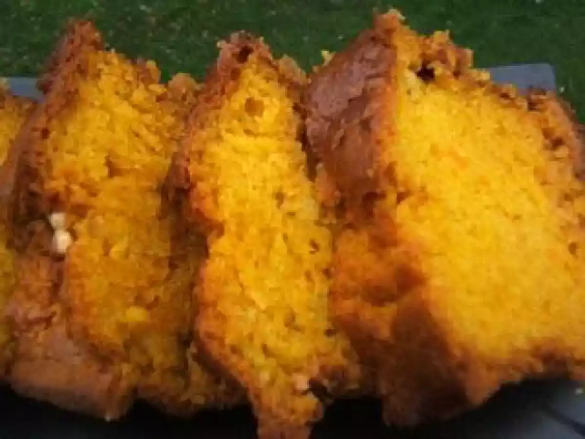 Joyeuse soirée d'Halloween : Cake Esméralda au chocolat blanc et courge musquée - photo 2