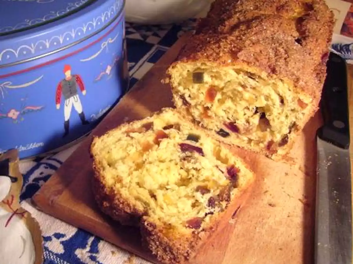 Julekake ( brioche de noël scandinave)