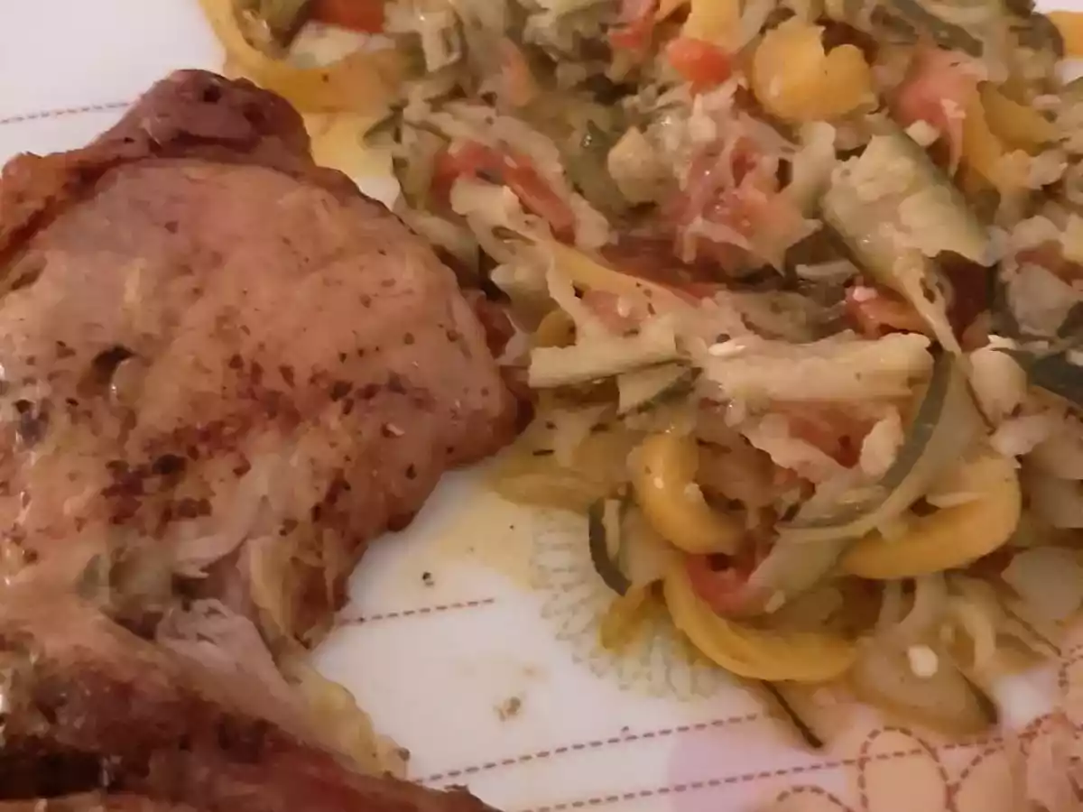 Julienne de Légumes du Soleil