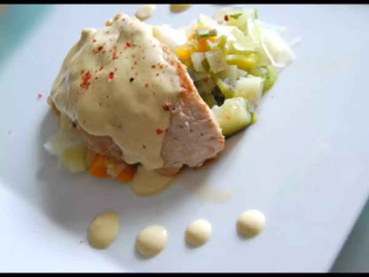 Julienne de légumes et dinde ww - photo 2