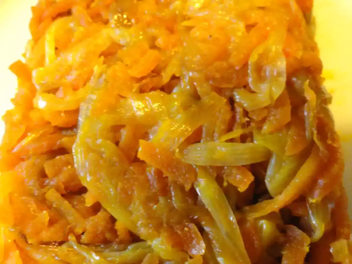 Julienne de légumes fondants...