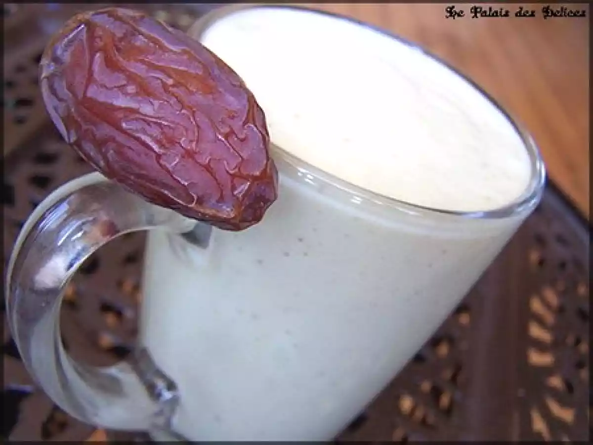 Jus d'avocat aux dattes - photo 2