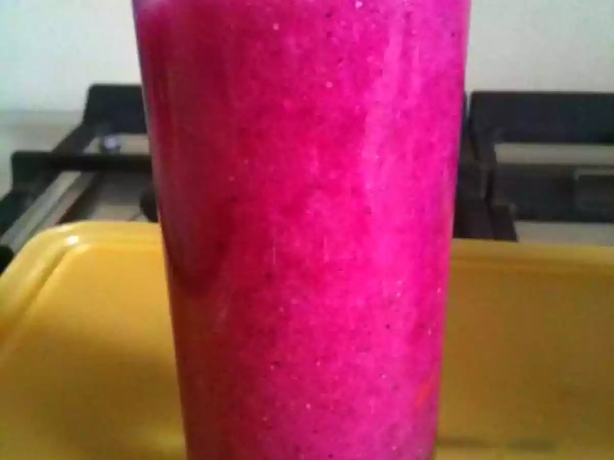 Jus de Pitaya aux oranges et au citron