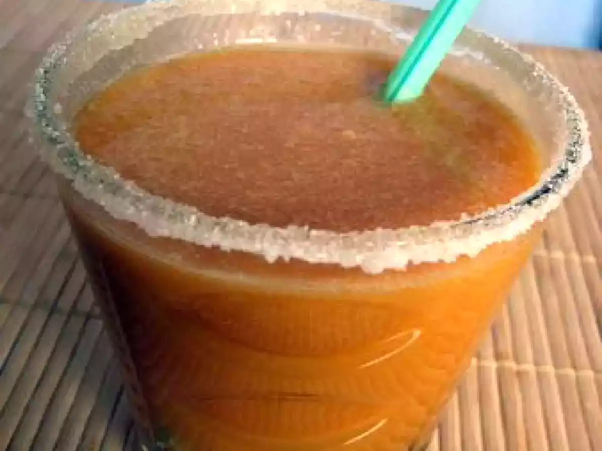 Jus orange kiwi carotte