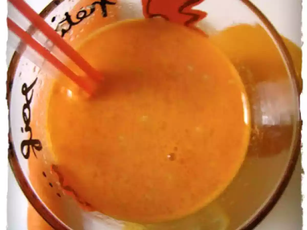 Jus Vitaminé: Orange, CarOtte, CitrOn et Gingembre
