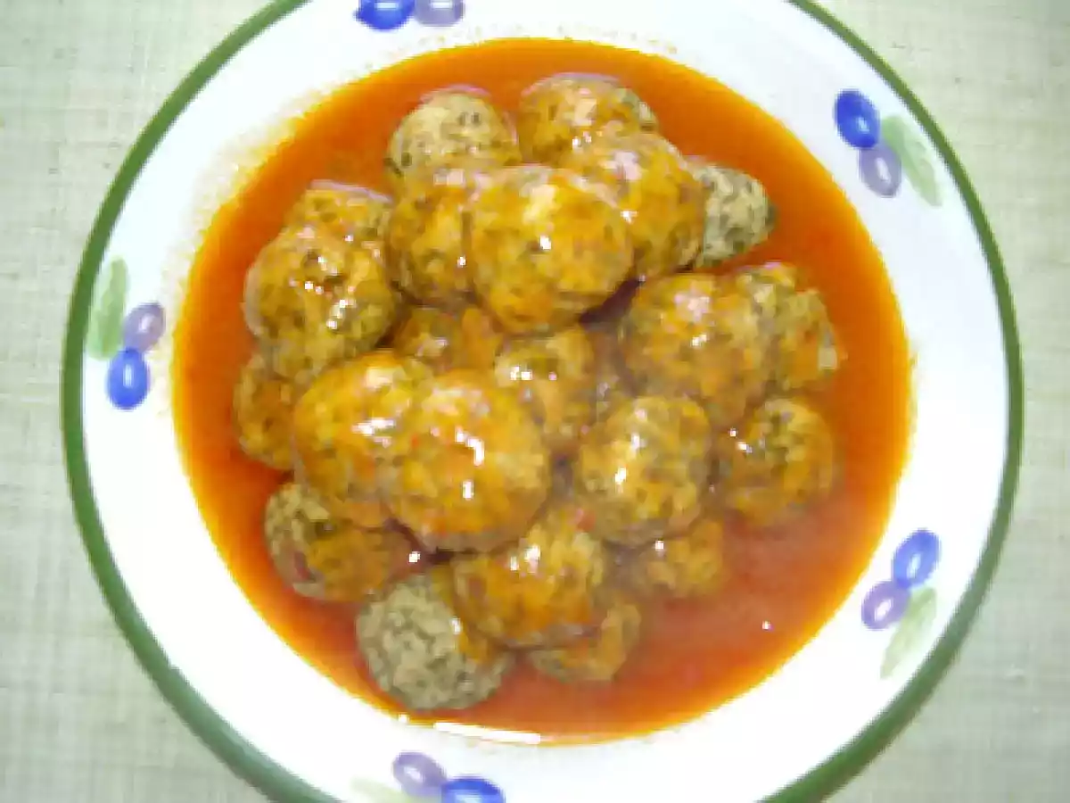 Kaaber bi'ssebnekh ( boulettes aux épinards)