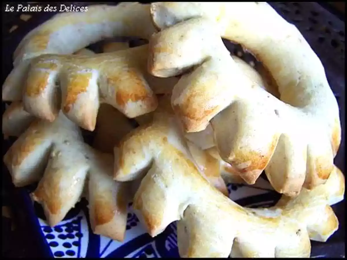 Kaak d'Oujda en étapes ( biscuits marocains ) - photo 3