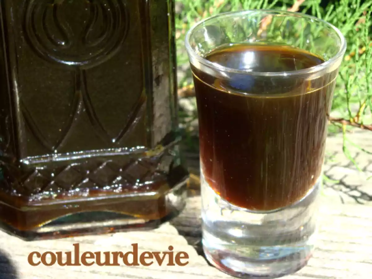 Kahlùa maison (liqueur au café) - photo 2