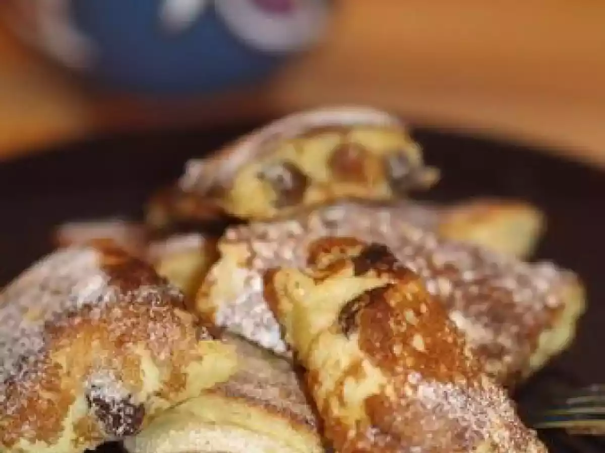 Kaiserschmarren ou Crêpes de l'Empereur.