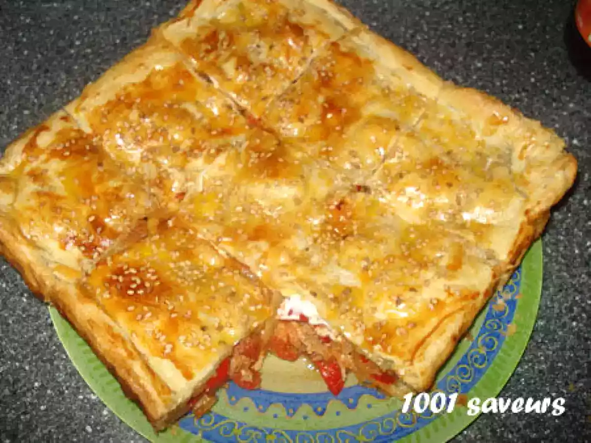 Kaldi (feuilleté aux légumes et au thon)