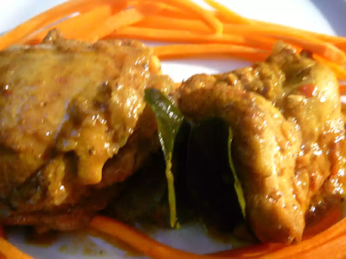 Kali Mirch Murgh - Poulet au poivre noir